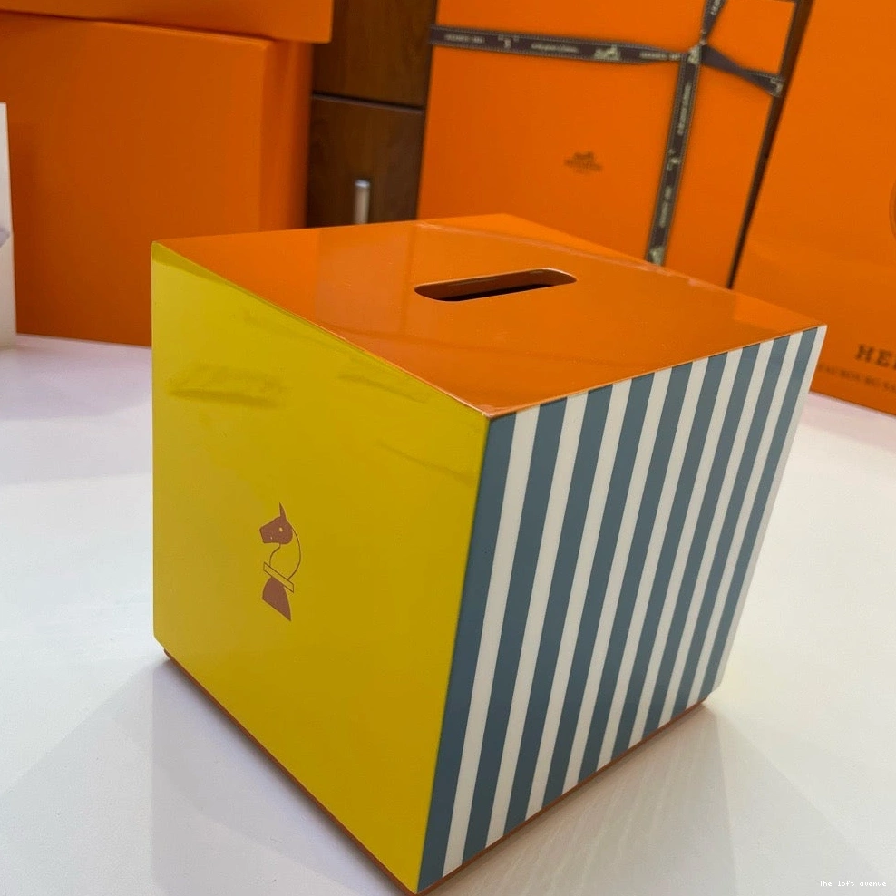 HERMES BOX TISSUE EPOPEE 0815